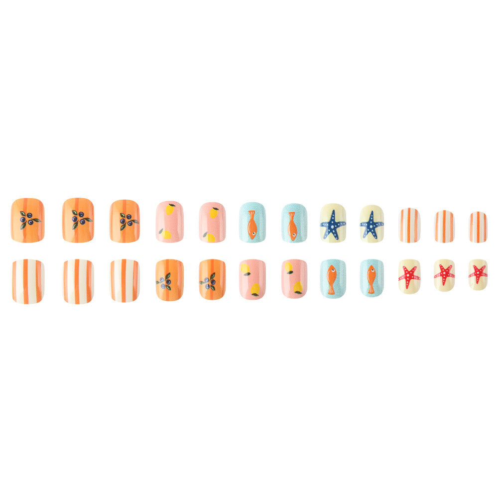 Thema Sommer Nagelkunst Set Brehn