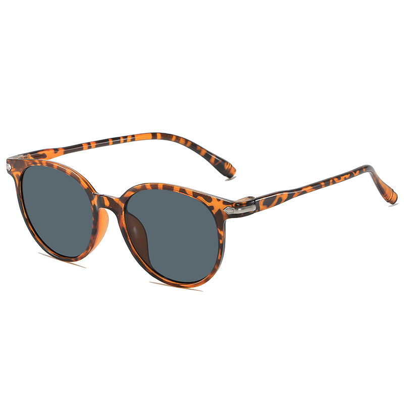 Stylische Übergroße Katzenaugen-Sonnenbrillen Brehn