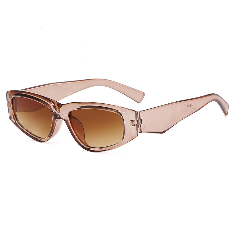 Damen Designer-Sonnenbrille im eleganten Quadratdesign Brehn