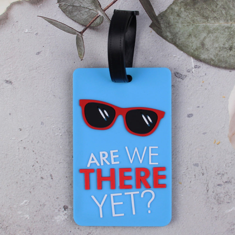 Motivational Travel Luggage Tag Brehn