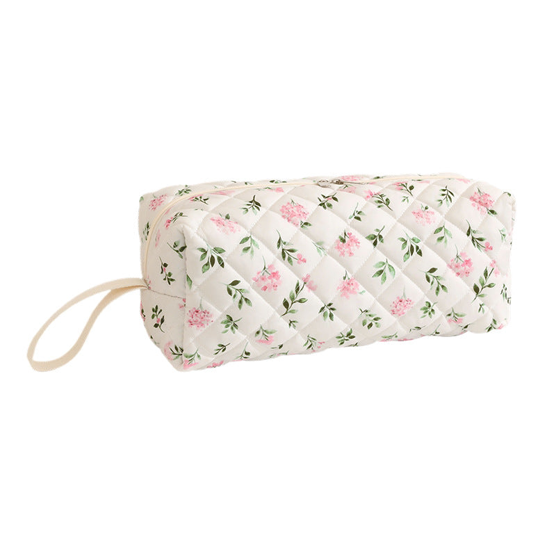 Gestepptes Tiermotiv-Make-up-Tasche Brehn