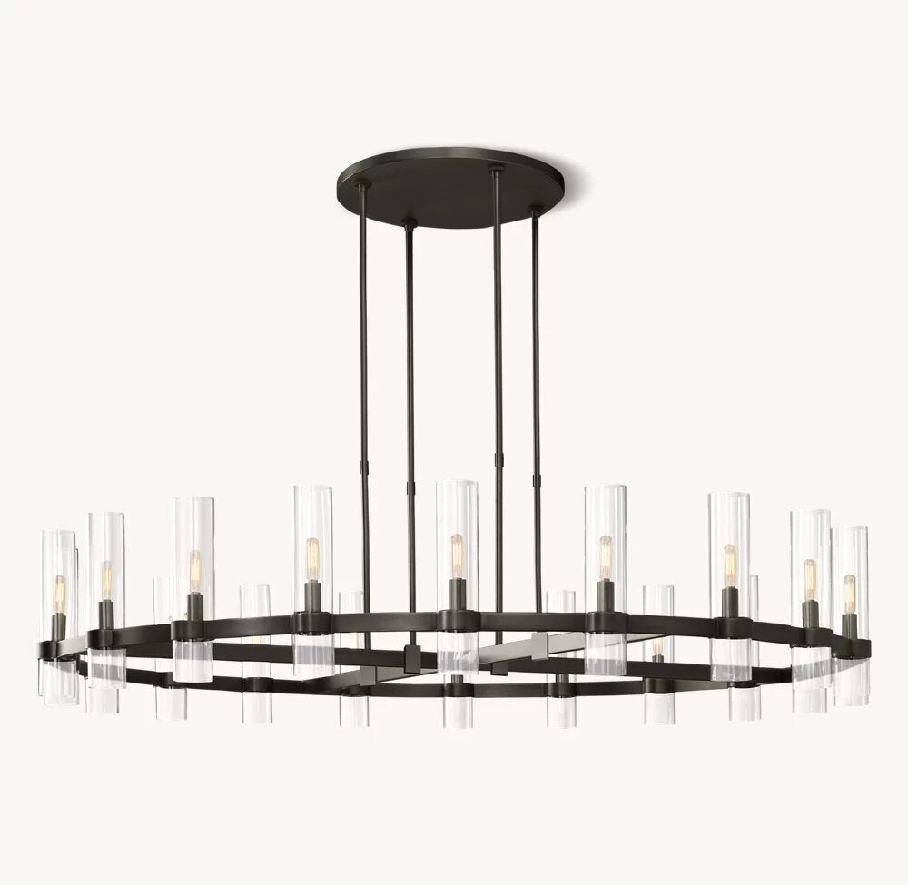 Moderne Glas Wandlampe
