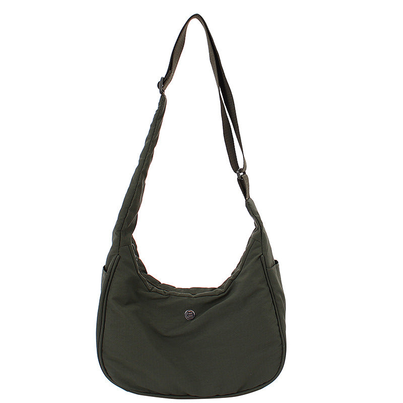 Leichtes weiches Stoff-Schultertasche Brehn
