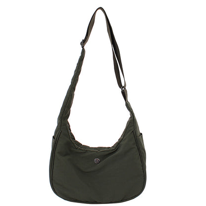 Leichtes weiches Stoff-Schultertasche Brehn