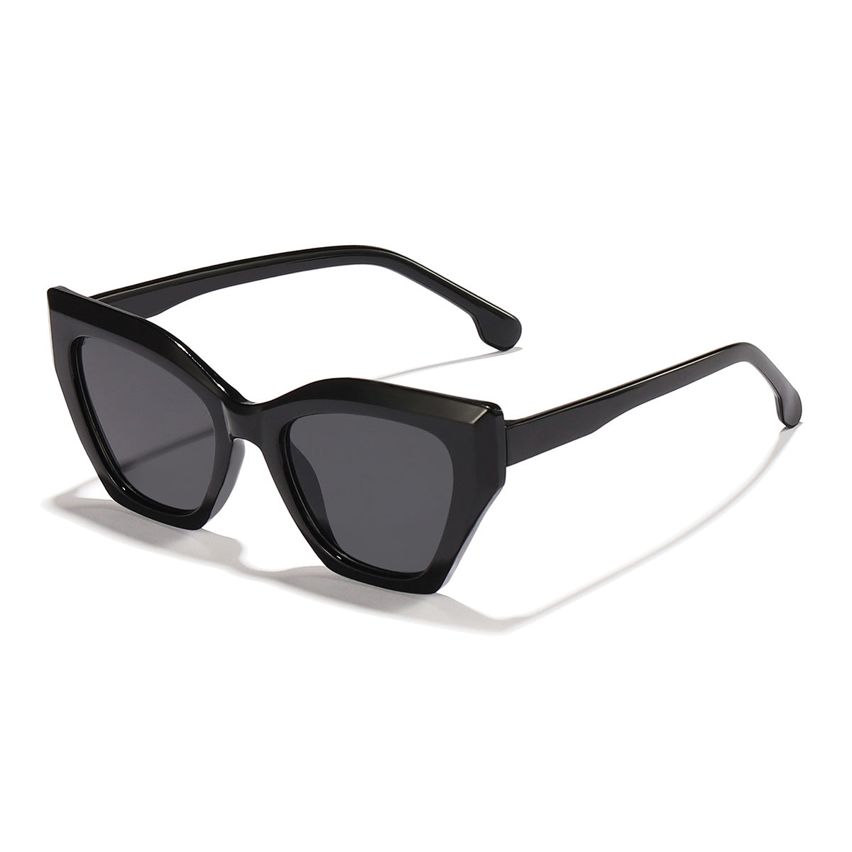 Damen modische Sonnenbrille mit elegantem Cat-Eye-Design und strapazierfähigem Rahmen Brehn