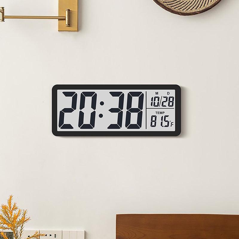 Digitaler Multifunktionswecker mit Thermo-Hygrometer Brehn