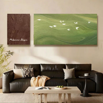 Abstract Landschaft Wandkunst Leinwand