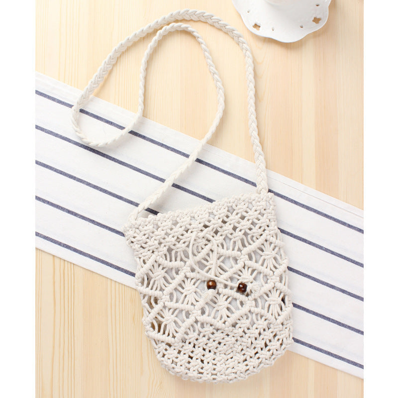 Handgeknüpfte Schultertasche Brehn