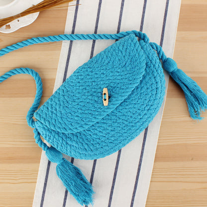Handtasche mit Stilvollen Quasten Brehn
