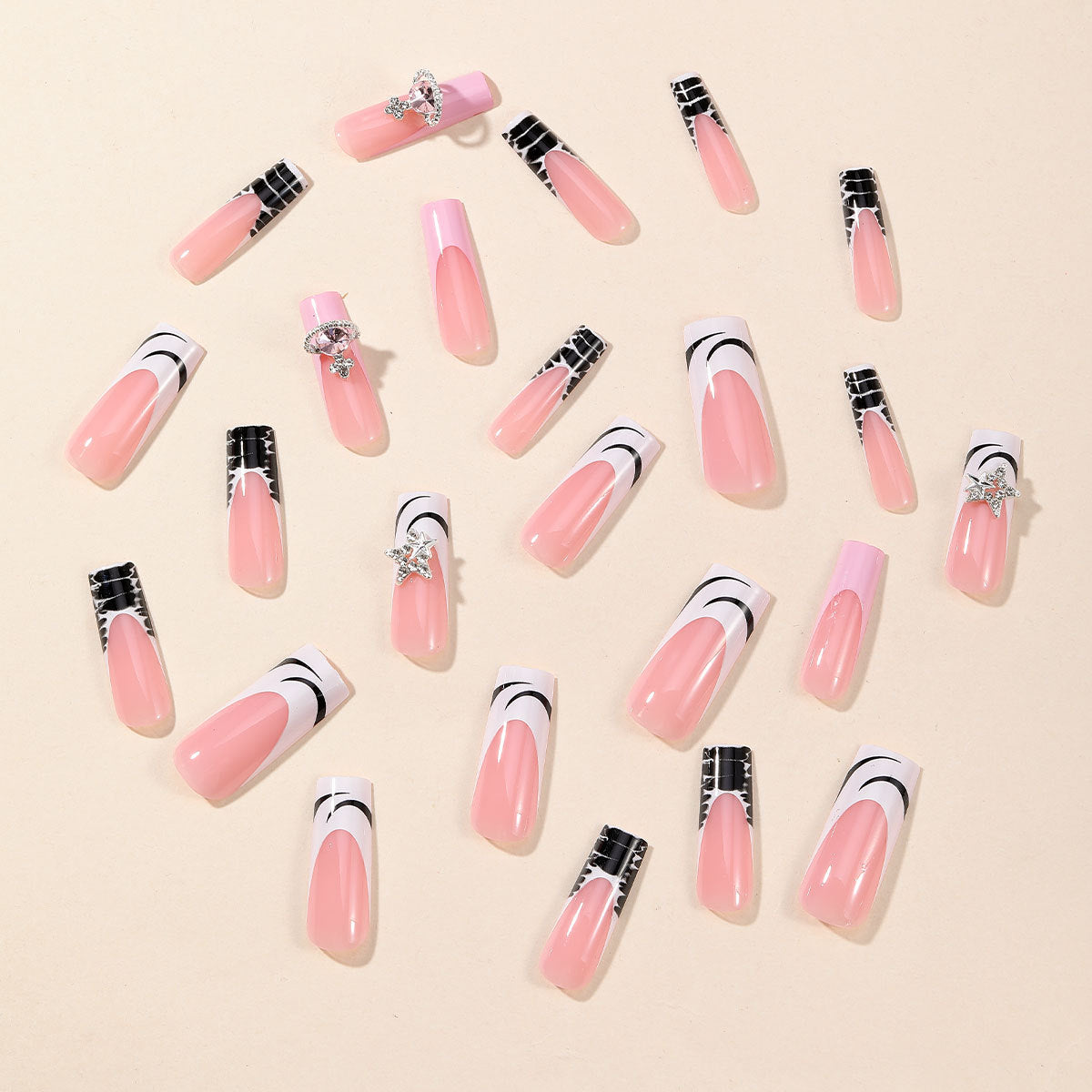 Elegante Stiletto-Nagelkunstverlängerungen Brehn 1789713131