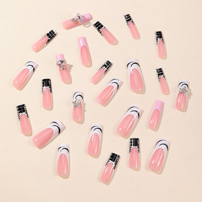 Elegante Stiletto-Nagelkunstverlängerungen Brehn 1789713131