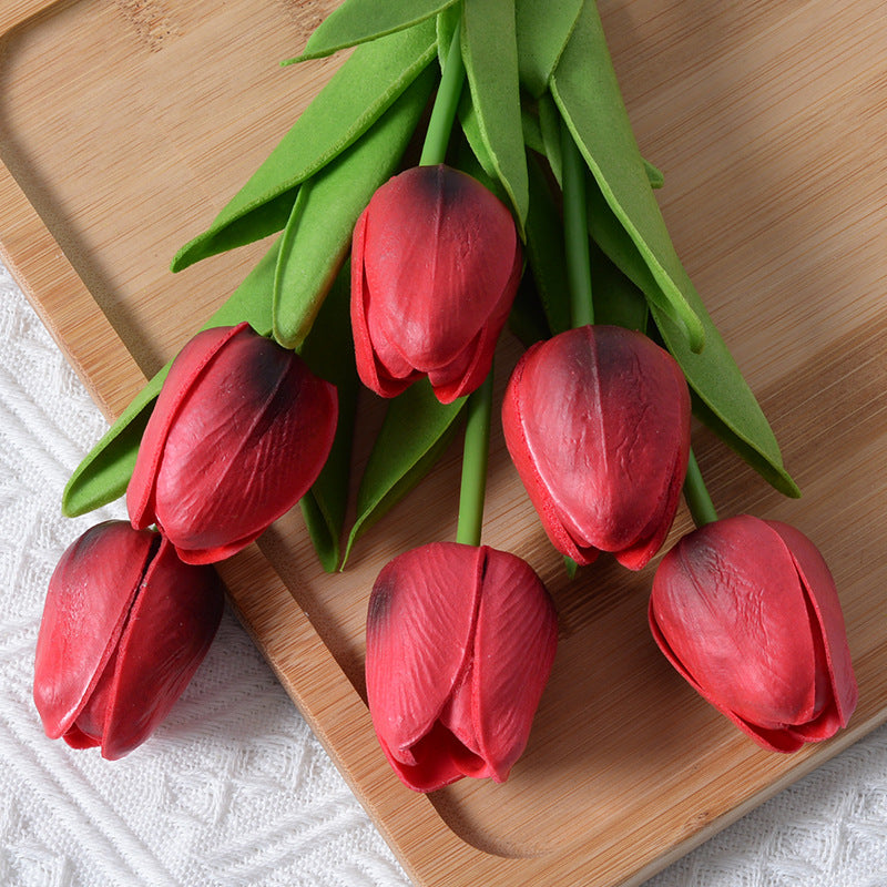 Künstliche Tulpen-Blumenarrangement