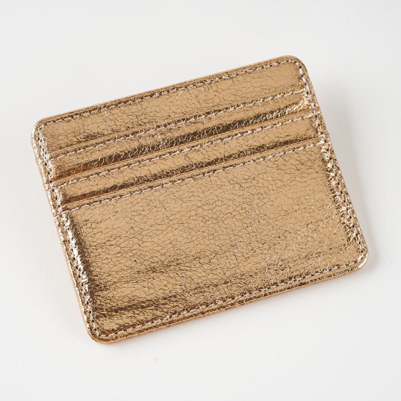 Premium Leder Kartenhalter Geldbörse