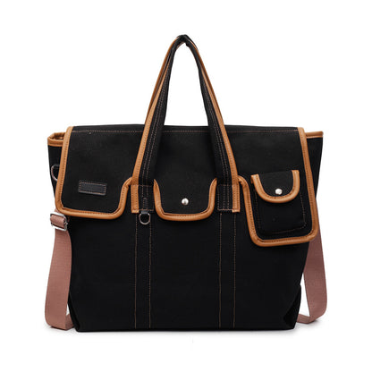 Multifunktions-Tote-Bag mit mehreren Fächern