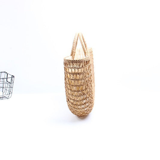Elegante Handgefertigte Korbtasche Brehn