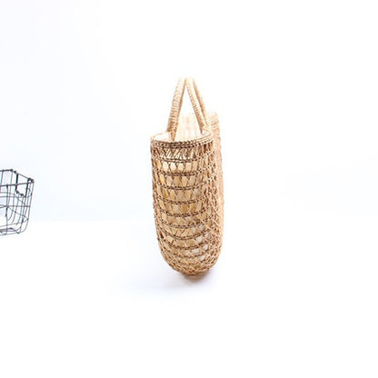 Elegante Handgefertigte Korbtasche Brehn