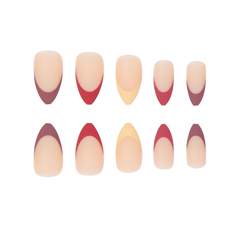 Glamorous Press-On Nail Set Brehn