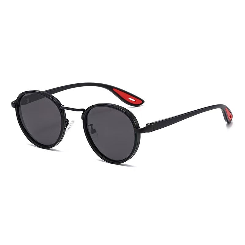 Vintage Rundrahmen Sonnenbrille Brehn