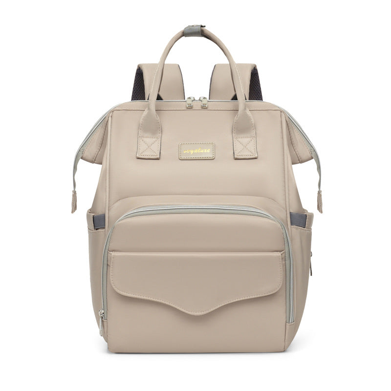 Vielseitiger Mehrfach-Taschen-Rucksack Brehn