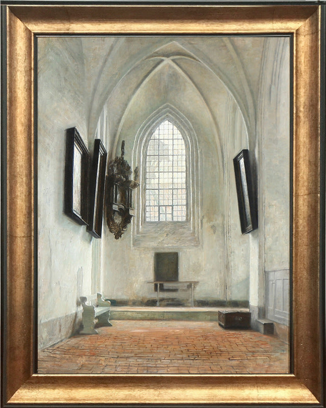 Vintage inspirierte kunstvoll gerahmte Kunstwerke