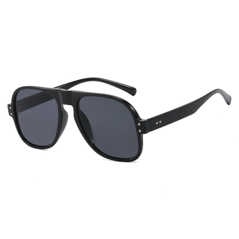 Damen modische quadratische Sonnenbrille mit robustem, UV-Schutz Brehn