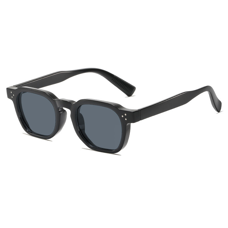 Trendige Übergroße Hexagon-Sonnenbrille Brehn