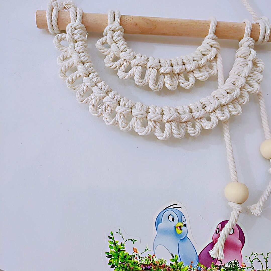 Macramé Wandbehang Brehn