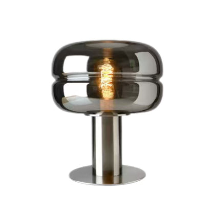Künstlerische Glas Tischlampe