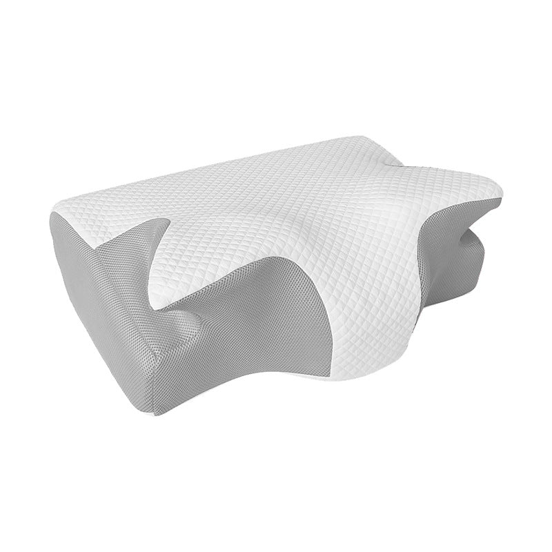 Ergonomisches Komfortschlafkissen Mit Konturiertem Design Brehn