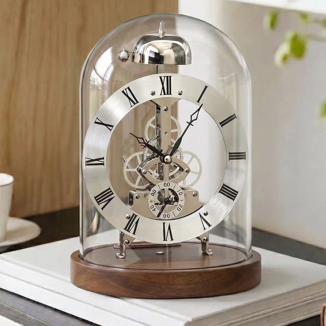 Vintage Mechanische Tischuhr