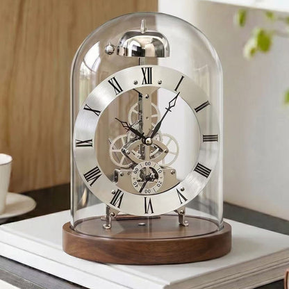 Vintage Mechanische Tischuhr