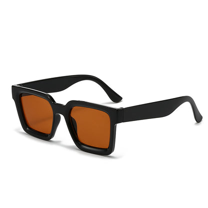 Oversized Geometrischer Rahmen Sonnenbrillen