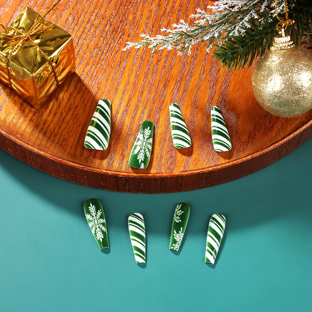 Weihnachts Nageldesign Set Brehn