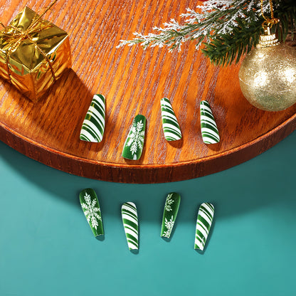 Weihnachts Nageldesign Set Brehn
