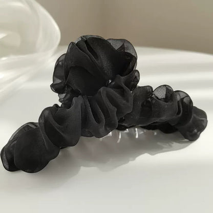 Delikate Durchsichtige Scrunchie Brehn