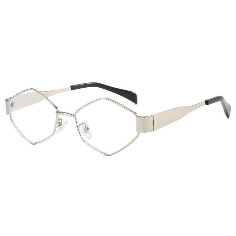 Modische Hexagon-Sonnenbrille Brehn
