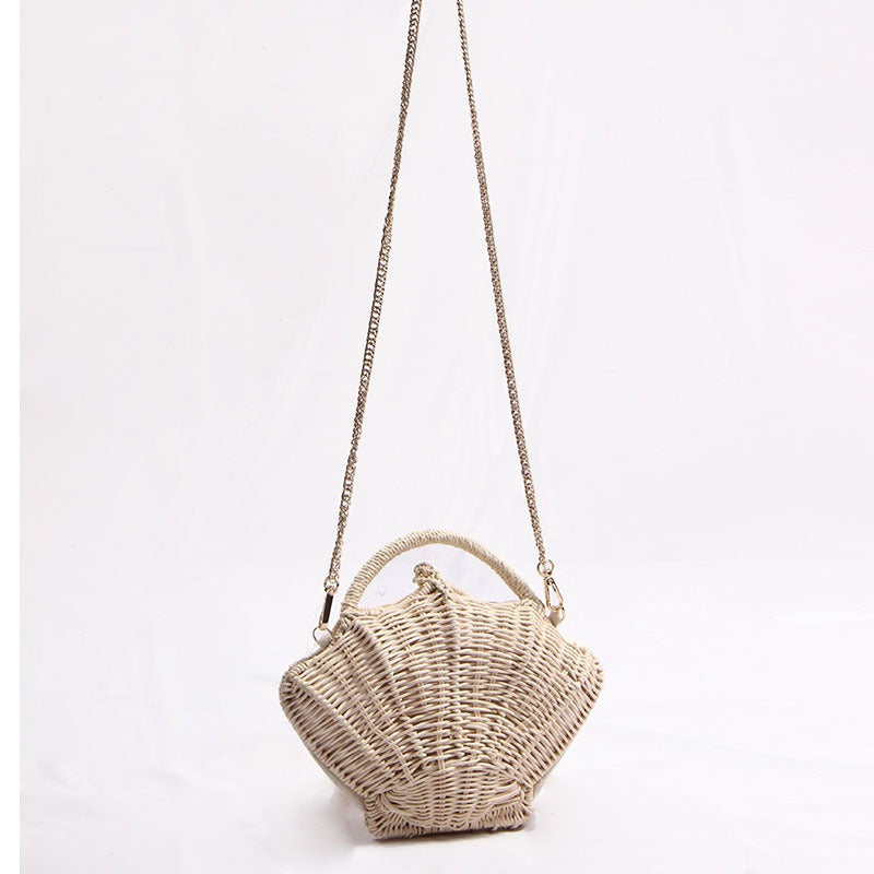 Handgefertigte Strandtasche mit Organischem Design Brehn