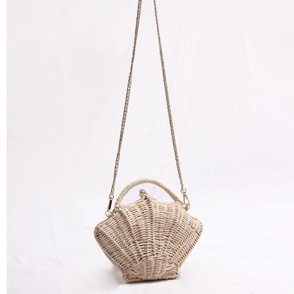 Handgefertigte Strandtasche mit Organischem Design Brehn