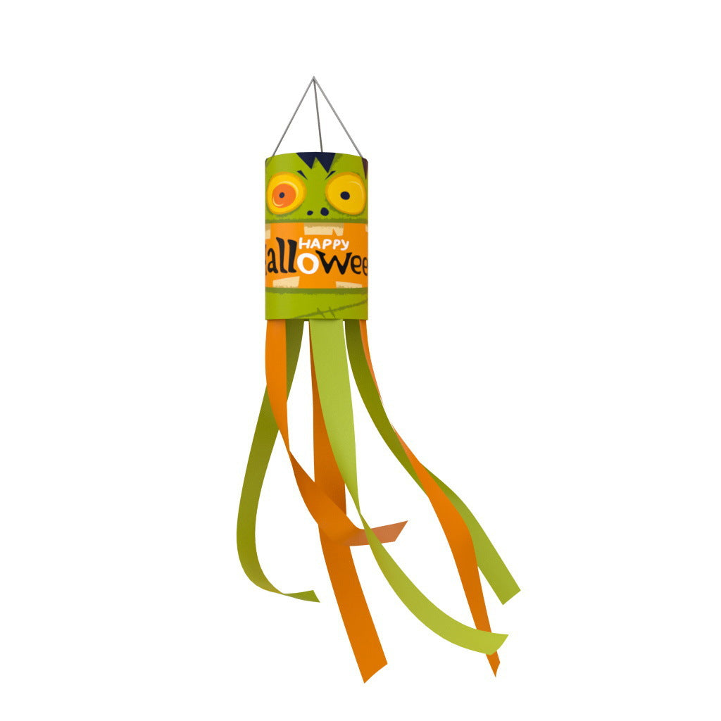 Halloween-Themen Dekorative Windsock Brehn