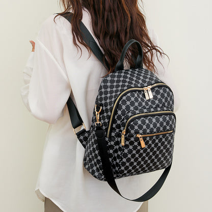 Stilvoller Multi-Taschen-Rucksack Brehn