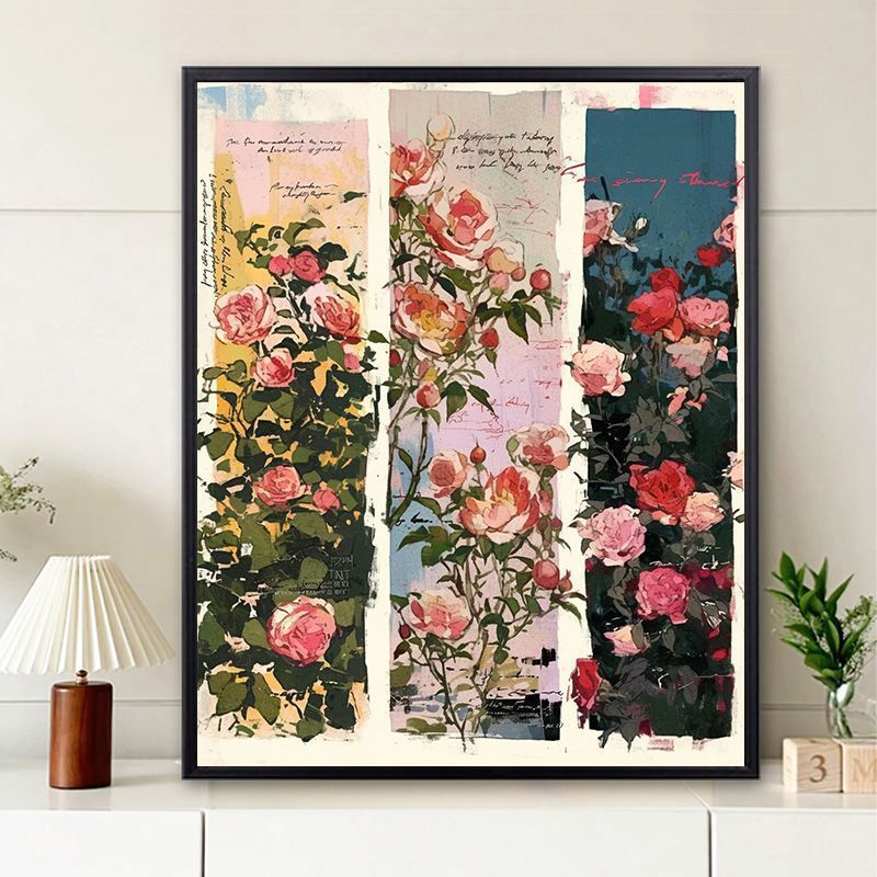 Vintage Floral Wandkunst Brehn