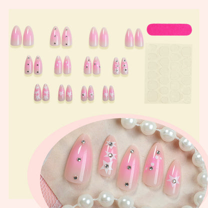 Künstlerisches Press-On Nageldesign Set