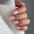 Elegantes Abstract Presse-Auf Nail Art Set Brehn