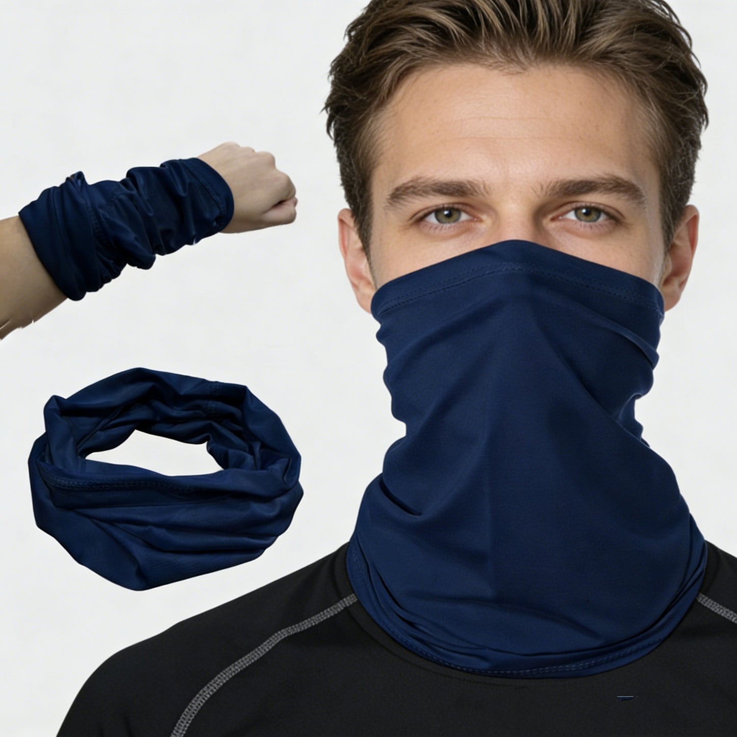 Damen Multifunktionales Chill- und Sporthalstuch Brehn