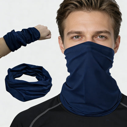 Damen Multifunktionales Chill- und Sporthalstuch Brehn
