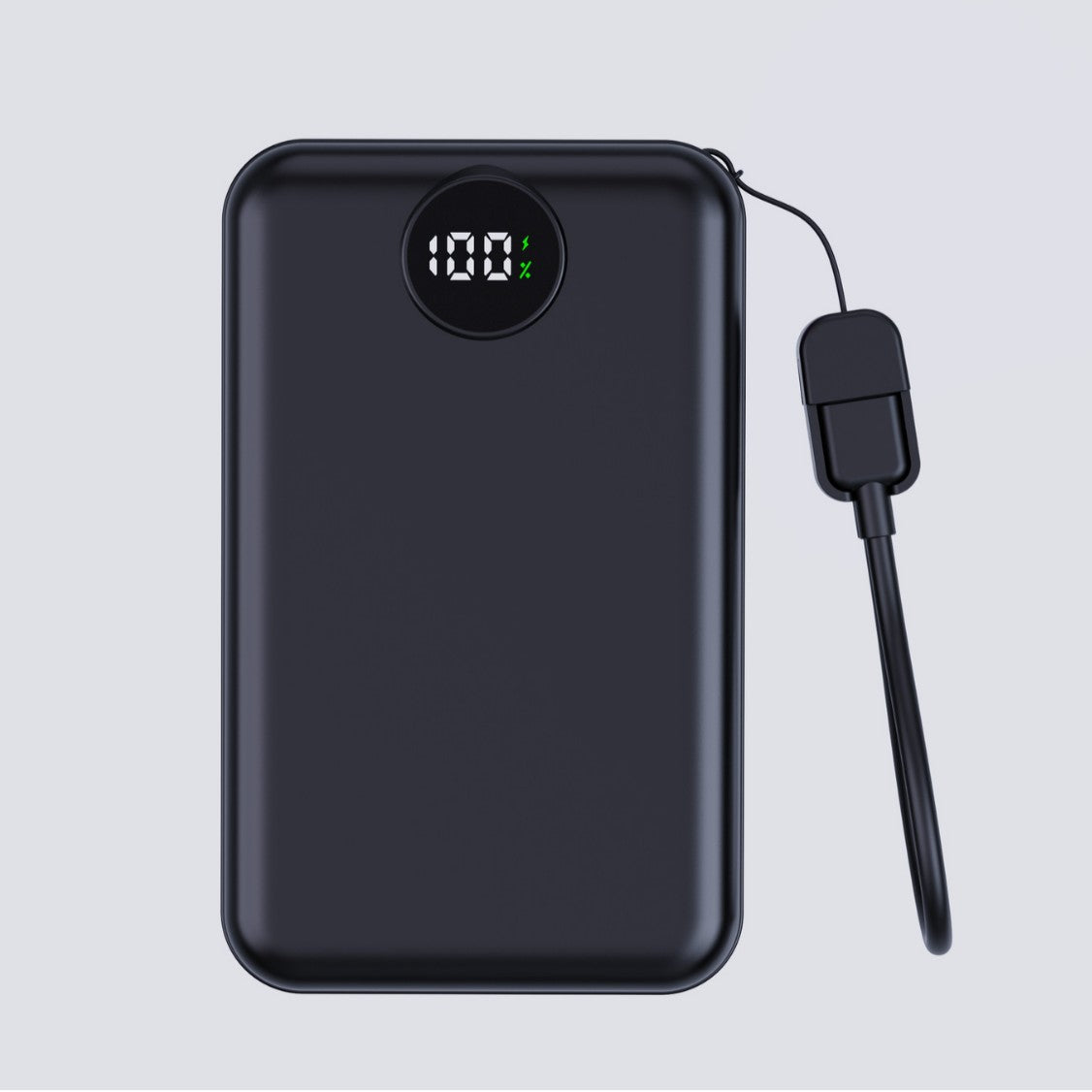 Tragbare Powerbank mit Integrierter Digitaler Anzeige und Intelligenter Ladefunktion Brehn
