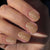 Glitzerndes Press-On Nagelset Brehn