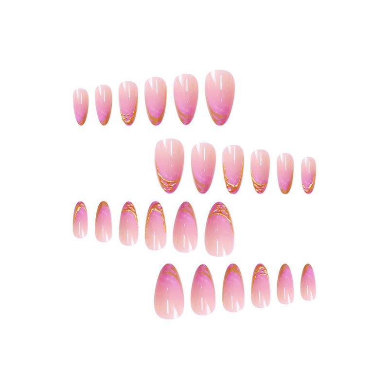 Elegantes Stiletto-Nail-Art-Set Brehn