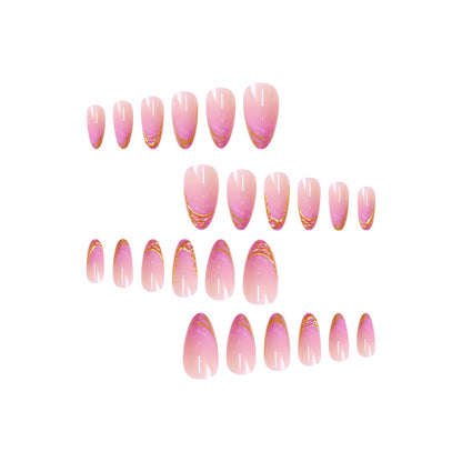 Elegantes Stiletto-Nail-Art-Set Brehn