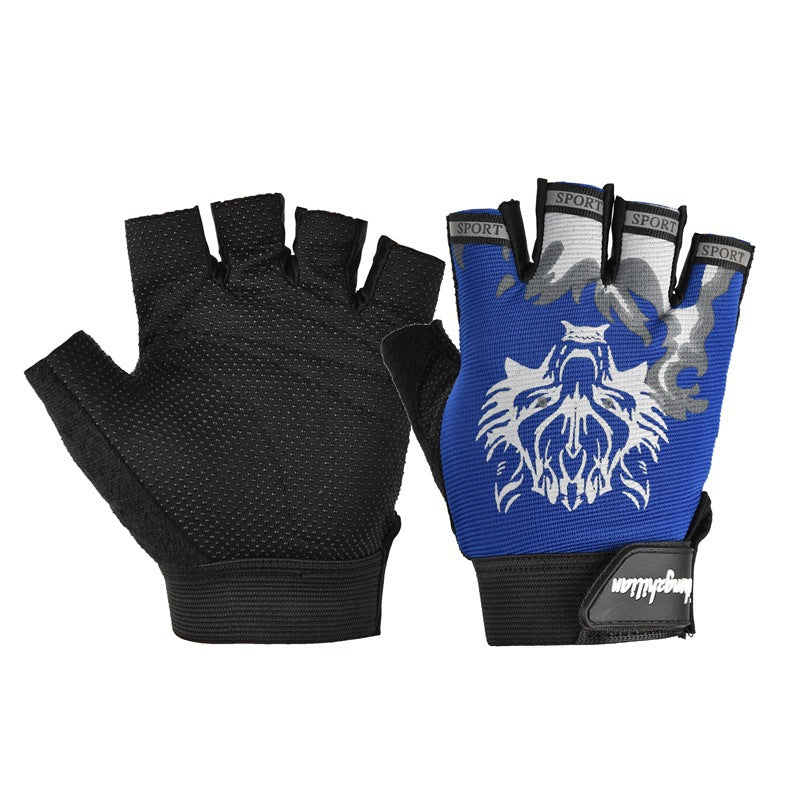 Herren Fitnesshandschuhe Brehn